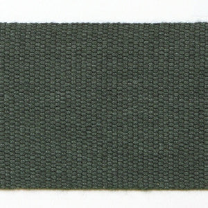 Le Lin 2 Tape Spruce by Europatex Fabric