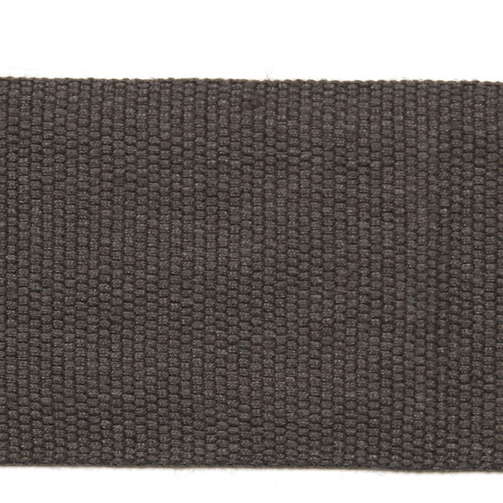 Le Lin 2 Tape Steel by Europatex Designer Fabric Le Lin 63% Linen, 37% Rayon 2.00 inches - Swanky Fabrics -