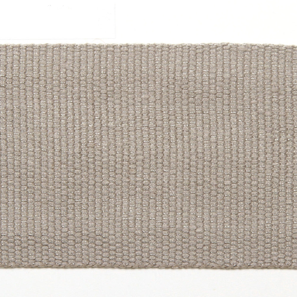 Le Lin 2 Tape Stone by Europatex Designer Fabric Le Lin 63% Linen, 37% Rayon 2.00 inches - Swanky Fabrics -