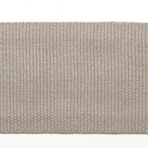 Le Lin 2'' Tape - Stone by Europatex Fabric Le Lin Collection 63% Linen / 37% Rayon China See Sample Horizontal: N/A and Vertical: N/A 2.00 inches  - Fabric Carolina -