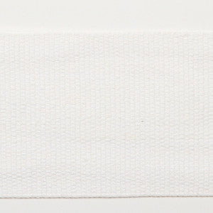 Le Lin 2 Tape White by Europatex Fabric