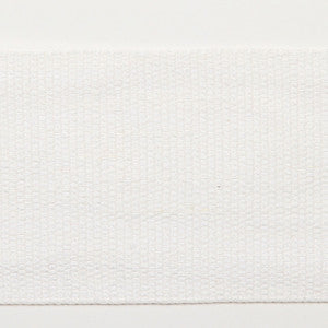 Le Lin 2'' Tape White by Europatex Fabric