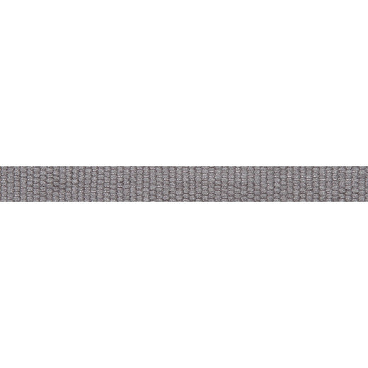 Le Lin 9/16" Tape Battleship by Europatex Fabric Le Lin Collection 63% Linen / 37% Rayon China See Sample Horizontal: N/A and Vertical: N/A 0.56 inches  - Fabric Carolina -
