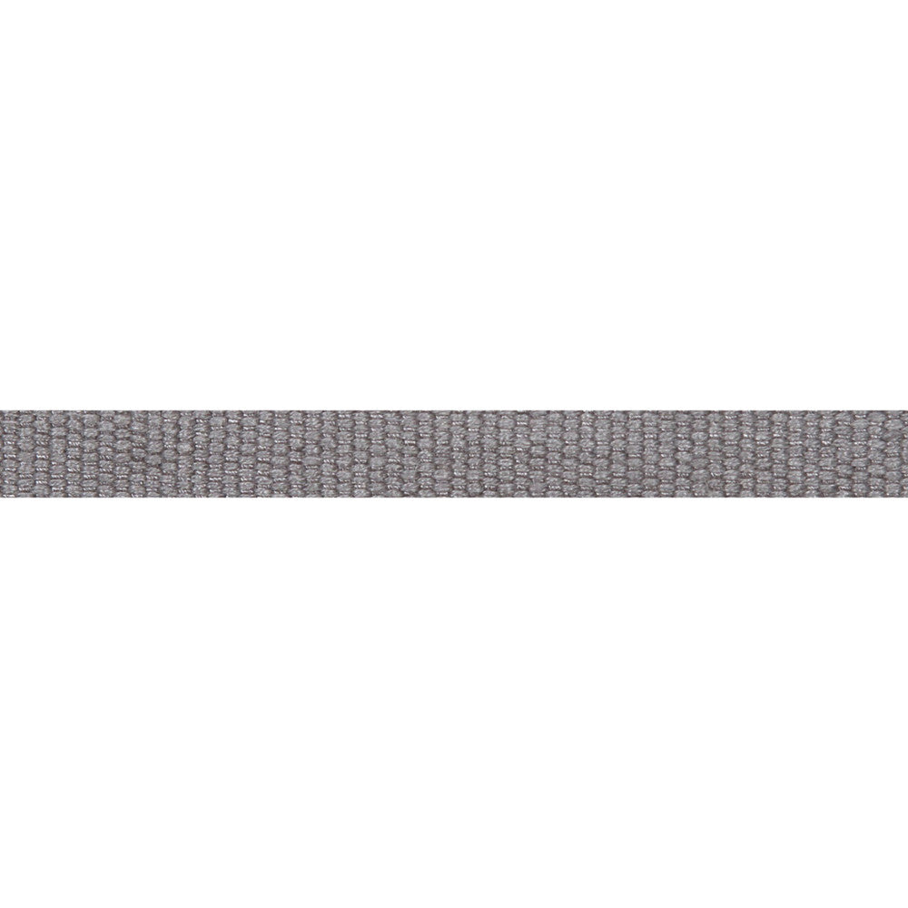 Le Lin Micro Tape Battleship by Europatex Fabric Le Lin 63% Linen, 37% Rayon 0.56 inches - Fabric Carolina -