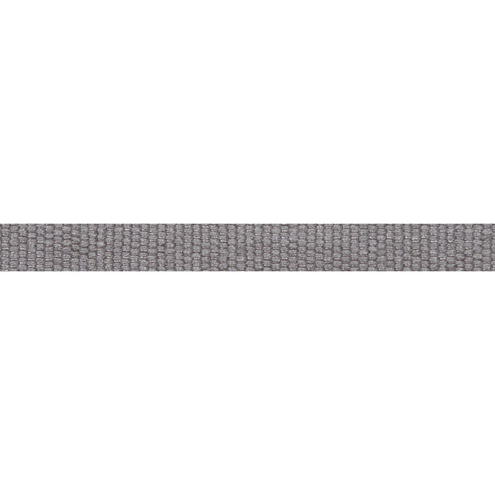 Le Lin Micro Tape Battleship by Europatex Fabric Le Lin 63% Linen, 37% Rayon 0.56 inches - Fabric Carolina -