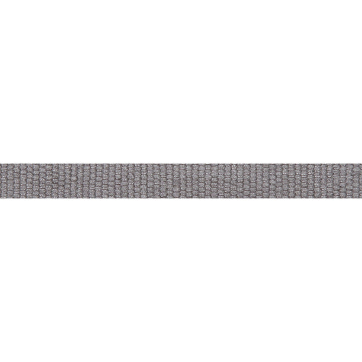 Le Lin Micro Tape Battleship by Europatex Designer Fabric Le Lin 63% Linen, 37% Rayon 0.56 inches - Swanky Fabrics -