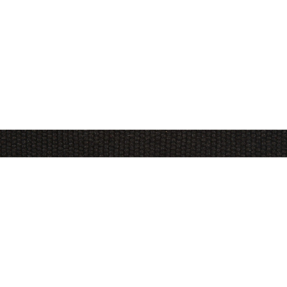 Le Lin Micro Tape Black by Europatex Fabric Le Lin 63% Linen, 37% Rayon 0.56 inches - Fabric Carolina -