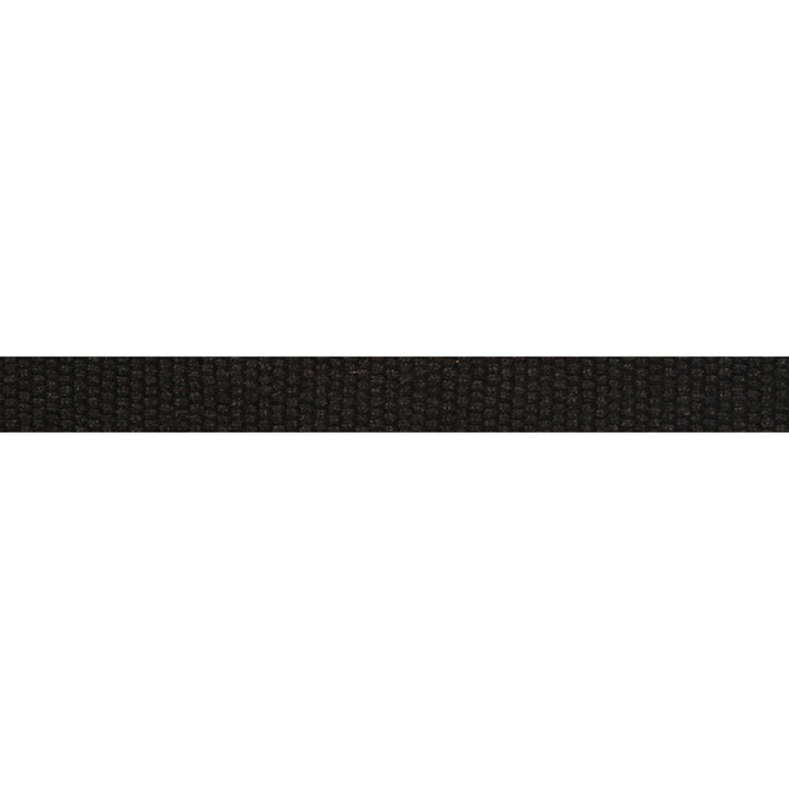 Le Lin Micro Tape Black by Europatex Fabric Le Lin 63% Linen, 37% Rayon 0.56 inches - Fabric Carolina -