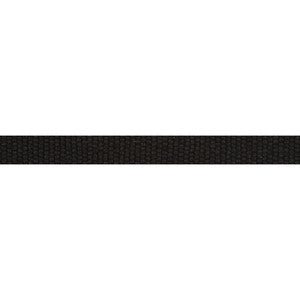 Le Lin Micro Tape Black by Europatex Fabric