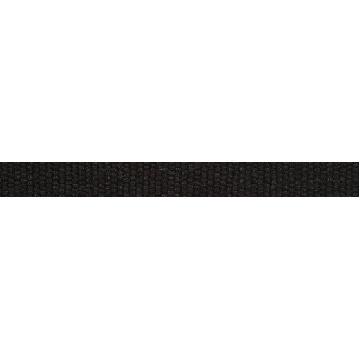 Le Lin 9/16" Tape Black by Europatex Fabric Le Lin Collection 63% Linen / 37% Rayon China See Sample Horizontal: N/A and Vertical: N/A 0.56 inches  - Fabric Carolina -