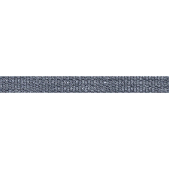 Le Lin Micro Tape Blue by Europatex Designer Fabric Le Lin 63% Linen, 37% Rayon 0.56 inches - Swanky Fabrics -