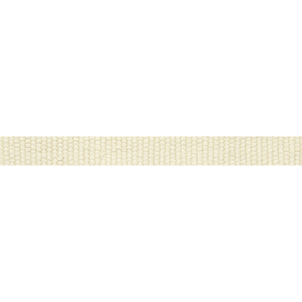 Le Lin Micro Tape Bone by Europatex Designer Fabric Le Lin 63% Linen, 37% Rayon 0.56 inches - Swanky Fabrics -