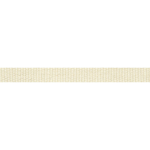 Le Lin 9/16" Tape Bone by Europatex Fabric Le Lin Collection 63% Linen / 37% Rayon China See Sample Horizontal: N/A and Vertical: N/A 0.56 inches  - Fabric Carolina -