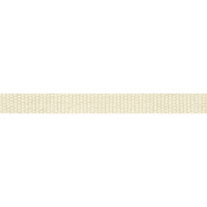 Le Lin 9/16" Tape Bone by Europatex Fabric
