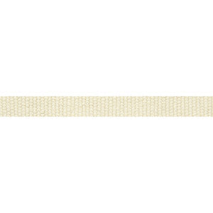 Le Lin Micro Tape Bone by Europatex Fabric