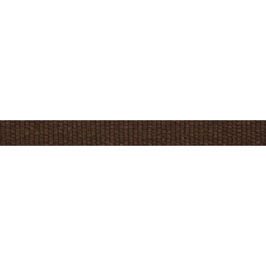 Le Lin 9/16" Tape Brown by Europatex Fabric Le Lin Collection 63% Linen / 37% Rayon China See Sample Horizontal: N/A and Vertical: N/A 0.56 inches  - Fabric Carolina -