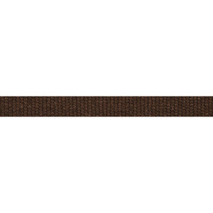 Le Lin 9/16" Tape Brown by Europatex Fabric