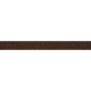 Le Lin Micro Tape Brown by Europatex Fabric
