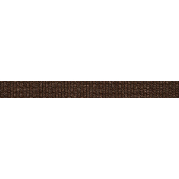 Le Lin Micro Tape Brown by Europatex Fabric Le Lin 63% Linen, 37% Rayon 0.56 inches - Fabric Carolina -