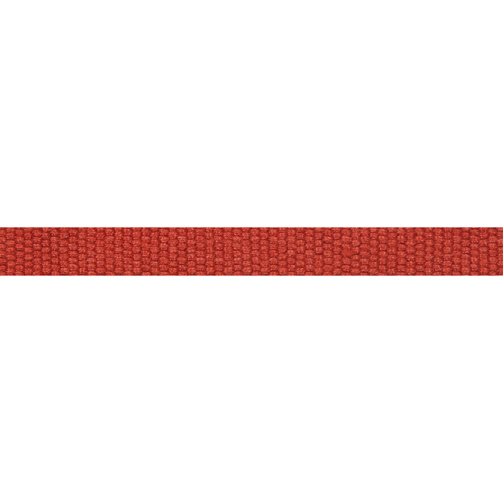 Le Lin Micro Tape Coral by Europatex Fabric Le Lin 63% Linen, 37% Rayon 0.56 inches - Fabric Carolina -