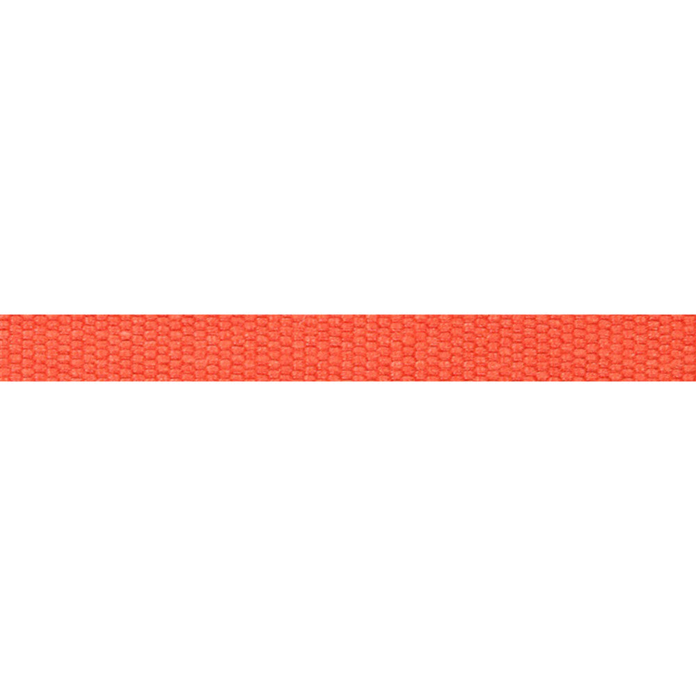 Le Lin Micro Tape Dark Coral by Europatex Fabric Le Lin 63% Linen, 37% Rayon 0.56 inches - Fabric Carolina -