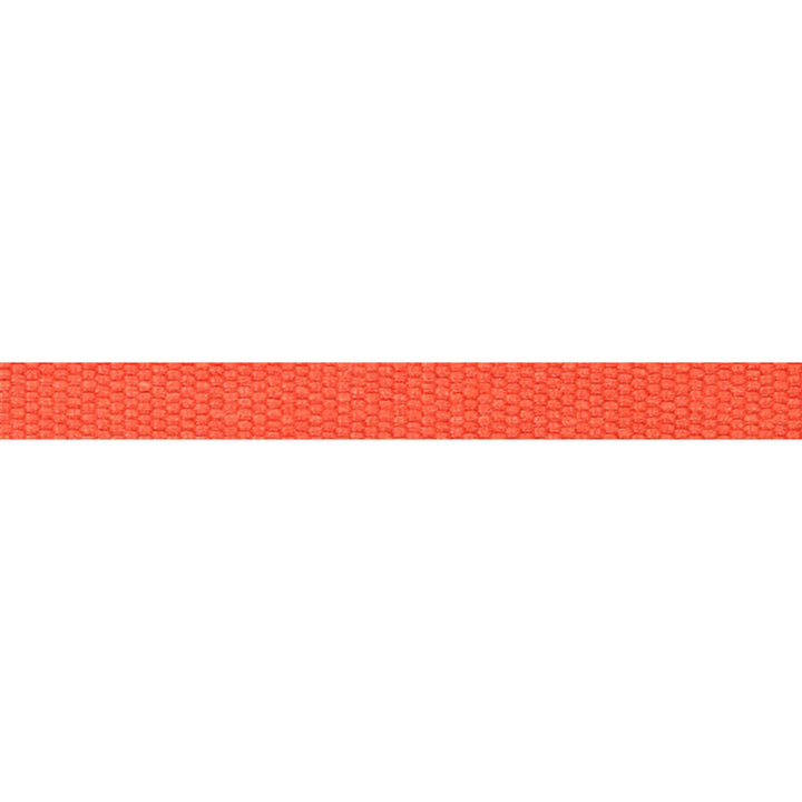 Le Lin Micro Tape Dark Coral by Europatex Fabric Le Lin 63% Linen, 37% Rayon 0.56 inches - Fabric Carolina -