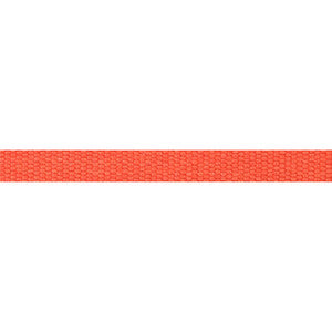 Le Lin Micro Tape Dark Coral by Europatex Fabric
