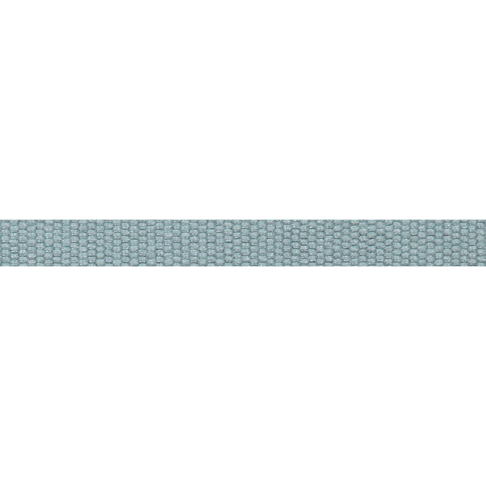 Le Lin Micro Tape Dark Green by Europatex Designer Fabric Le Lin 63% Linen, 37% Rayon 0.56 inches - Swanky Fabrics -