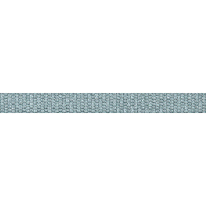 Le Lin Micro Tape Dark Green by Europatex Designer Fabric Le Lin 63% Linen, 37% Rayon 0.56 inches - Swanky Fabrics -