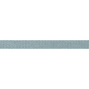 Le Lin Micro Tape Dark Green by Europatex Fabric