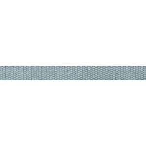 Le Lin 9/16" Tape Dark Green by Europatex Fabric