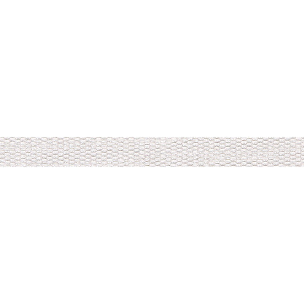 Le Lin Micro Tape Dove by Europatex Designer Fabric Le Lin 63% Linen, 37% Rayon 0.56 inches - Swanky Fabrics -