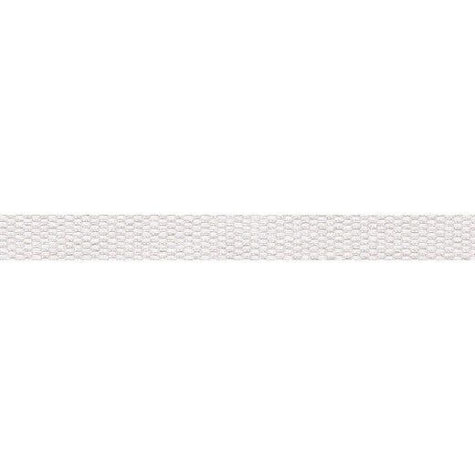 Le Lin 9/16" Tape Dove by Europatex Fabric Le Lin Collection 63% Linen / 37% Rayon China See Sample Horizontal: N/A and Vertical: N/A 0.56 inches  - Fabric Carolina -