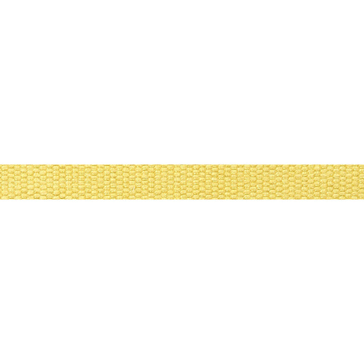Le Lin Micro Tape Gold by Europatex Designer Fabric Le Lin 63% Linen, 37% Rayon 0.56 inches - Swanky Fabrics -