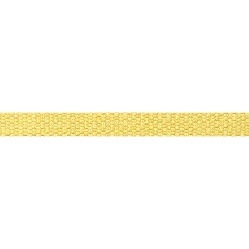 Le Lin Micro Tape Gold by Europatex Designer Fabric Le Lin 63% Linen, 37% Rayon 0.56 inches - Swanky Fabrics -
