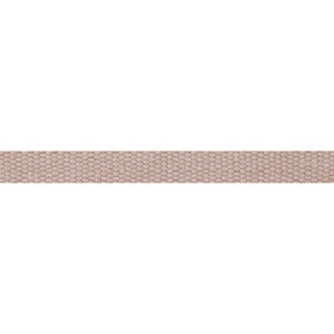 Le Lin Micro Tape Grape by Europatex Fabric