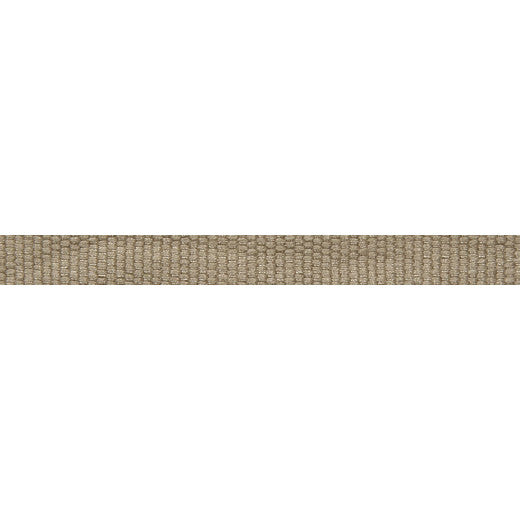 Le Lin 9/16" Tape Haze by Europatex Fabric Le Lin Collection 63% Linen / 37% Rayon China See Sample Horizontal: N/A and Vertical: N/A 0.56 inches  - Fabric Carolina -