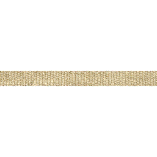 Le Lin 9/16" Tape Linen by Europatex Fabric Le Lin Collection 63% Linen / 37% Rayon China See Sample Horizontal: N/A and Vertical: N/A 0.56 inches  - Fabric Carolina -