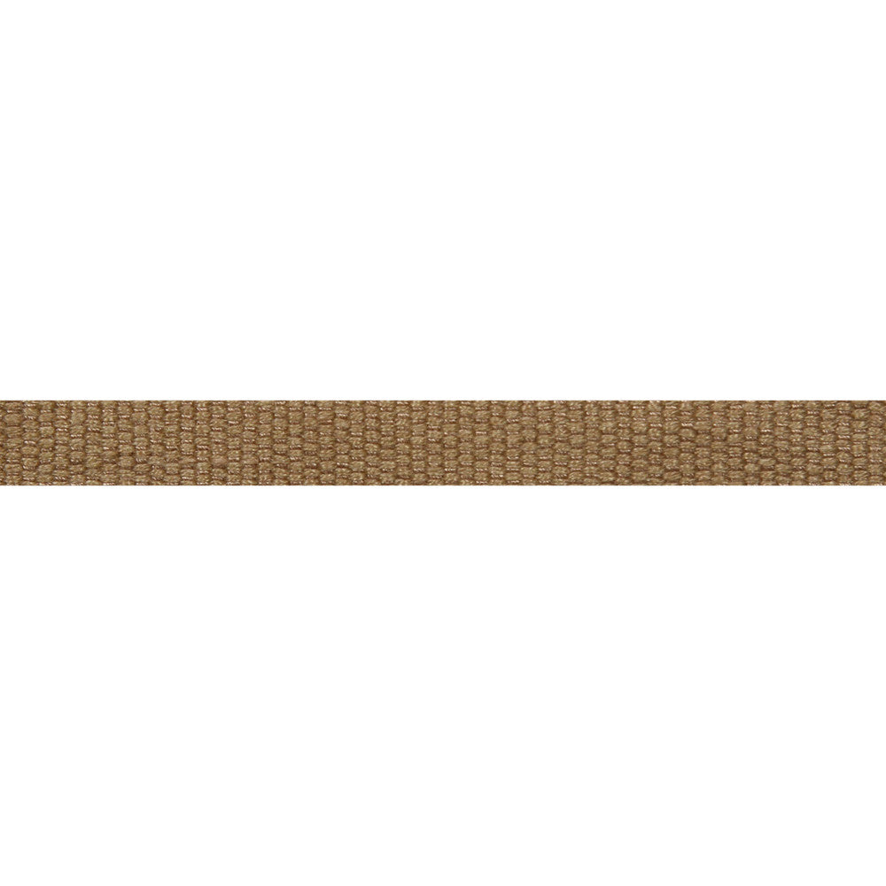 Le Lin Micro Tape Mocha by Europatex Fabric Le Lin 63% Linen, 37% Rayon 0.56 inches - Fabric Carolina -