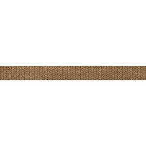 Le Lin Micro Tape Mocha by Europatex Fabric
