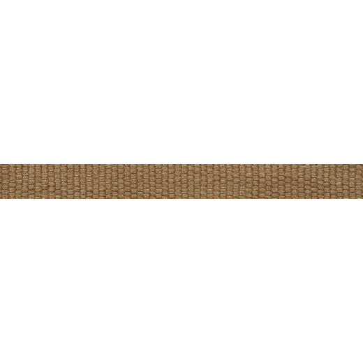 Le Lin 9/16" Tape Mocha by Europatex Fabric Le Lin Collection 63% Linen / 37% Rayon China See Sample Horizontal: N/A and Vertical: N/A 0.56 inches  - Fabric Carolina -