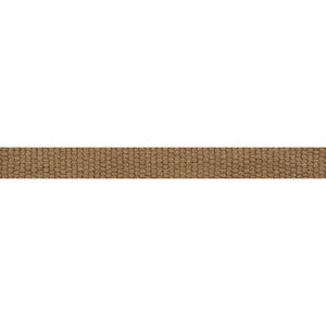 Le Lin 9/16" Tape Mocha by Europatex Fabric