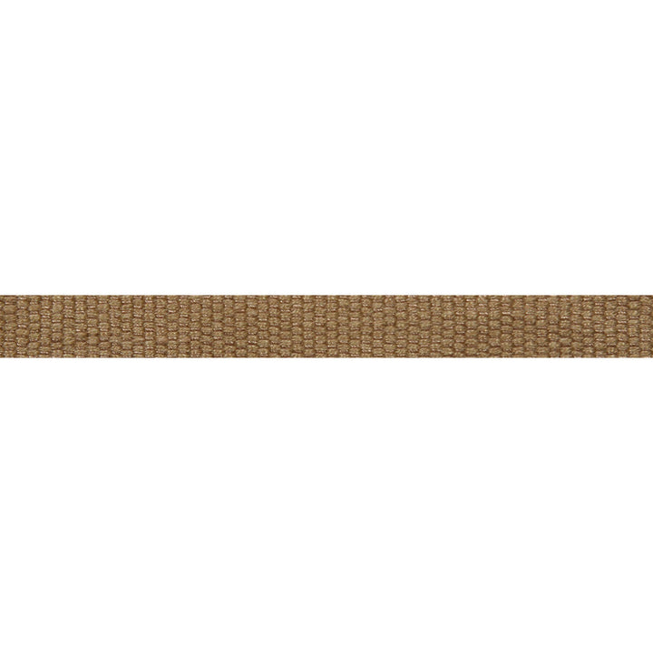 Le Lin Micro Tape Mocha by Europatex Designer Fabric Le Lin 63% Linen, 37% Rayon 0.56 inches - Swanky Fabrics -