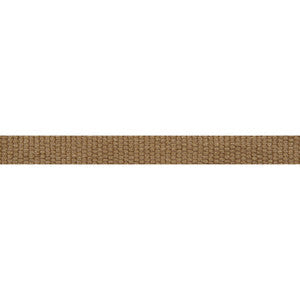 Le Lin Micro Tape Mocha by Europatex Fabric