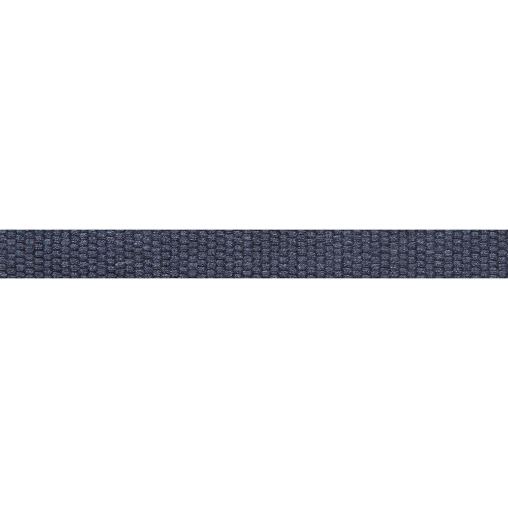 Le Lin Micro Tape Navy by Europatex Fabric Le Lin 63% Linen, 37% Rayon 0.56 inches - Fabric Carolina -