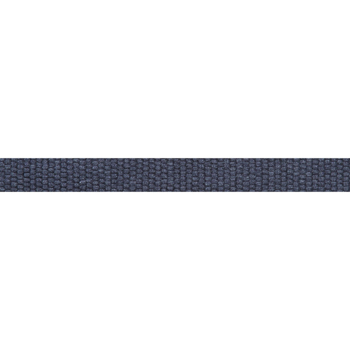 Le Lin Micro Tape Navy by Europatex Fabric Le Lin 63% Linen, 37% Rayon 0.56 inches - Fabric Carolina -