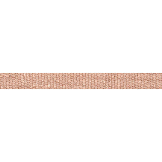 Le Lin 9/16" Tape Nude by Europatex Fabric Le Lin Collection 63% Linen / 37% Rayon China See Sample Horizontal: N/A and Vertical: N/A 0.56 inches  - Fabric Carolina -
