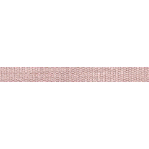 Le Lin 9/16" Tape Pink Bliss by Europatex Fabric Le Lin Collection 63% Linen / 37% Rayon China See Sample Horizontal: N/A and Vertical: N/A 0.56 inches  - Fabric Carolina -