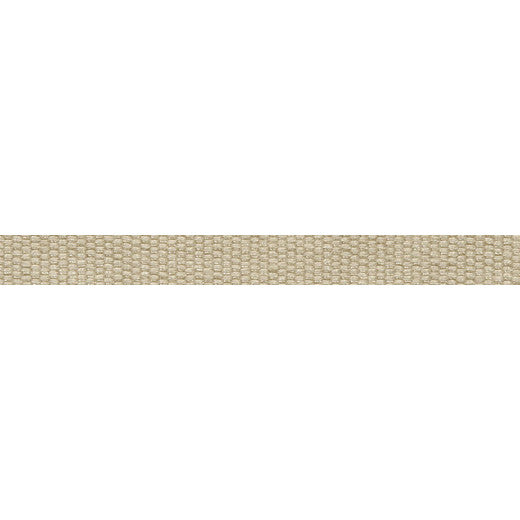 Le Lin 9/16" Tape Quartz by Europatex Fabric Le Lin Collection 63% Linen / 37% Rayon China See Sample Horizontal: N/A and Vertical: N/A 0.56 inches  - Fabric Carolina -