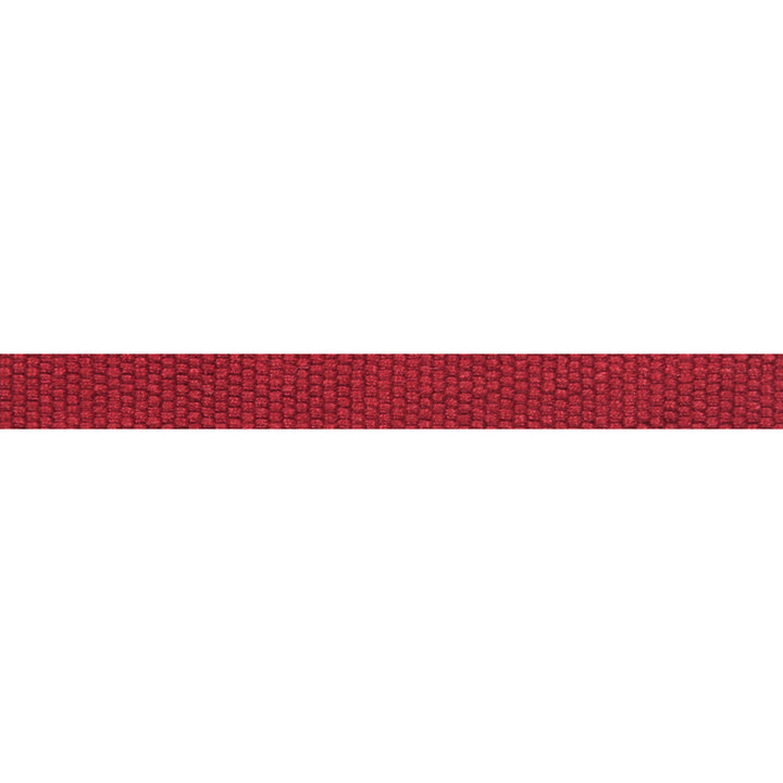 Le Lin Micro Tape Rouge by Europatex Fabric Le Lin 63% Linen, 37% Rayon 0.56 inches - Fabric Carolina -